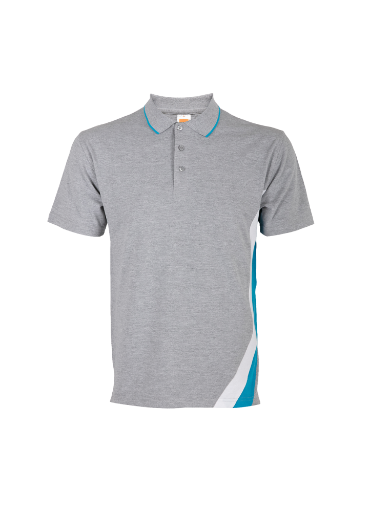 HC27 - Unisex CVC Honeycomb Cut & Sew Polo Shirt 220-230gsm