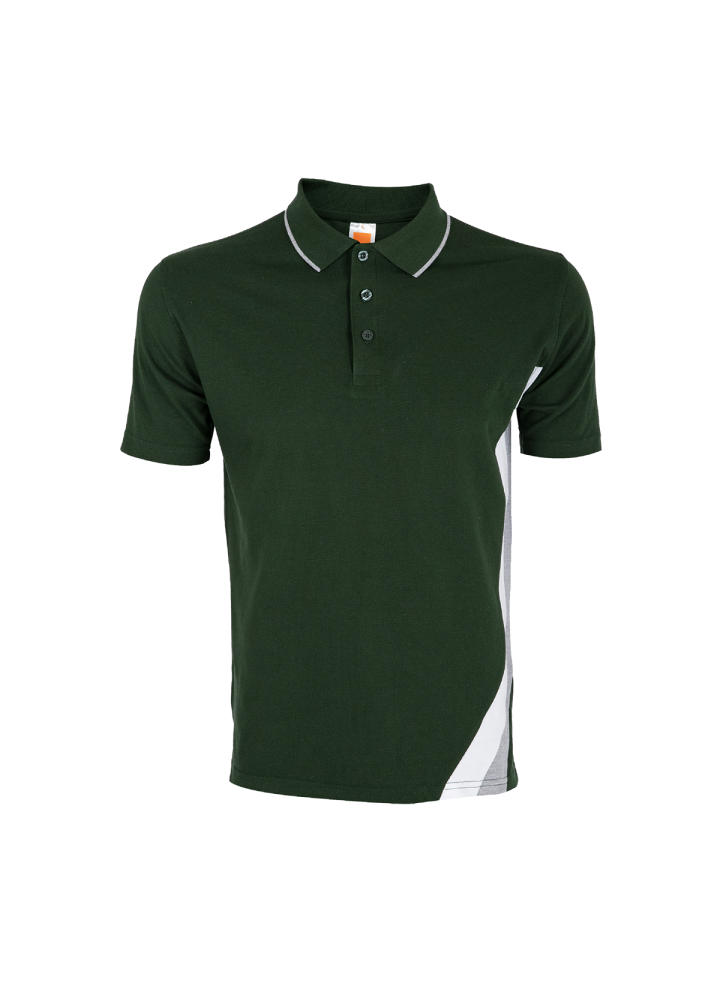 HC27 - Unisex CVC Honeycomb Cut & Sew Polo Shirt 220-230gsm
