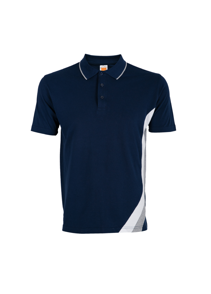 HC27 - Unisex CVC Honeycomb Cut & Sew Polo Shirt 220-230gsm