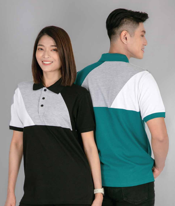 HC28 - Unisex CVC Honeycomb Cut & Sew Polo Shirt 220-230gsm
