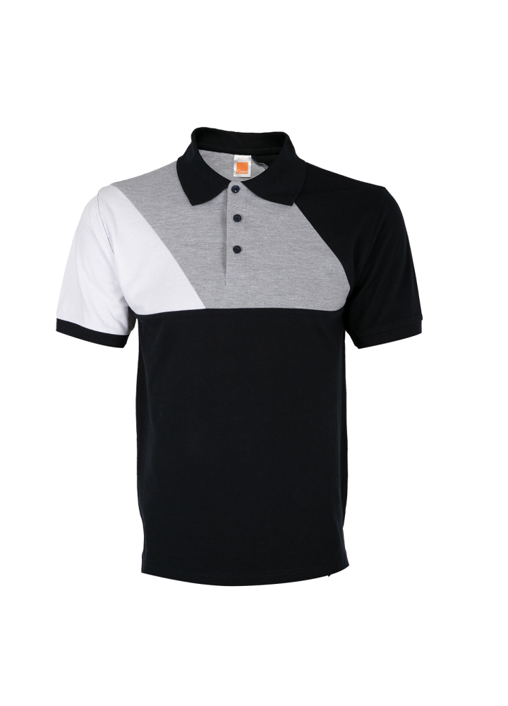 HC28 - Unisex CVC Honeycomb Cut & Sew Polo Shirt 220-230gsm