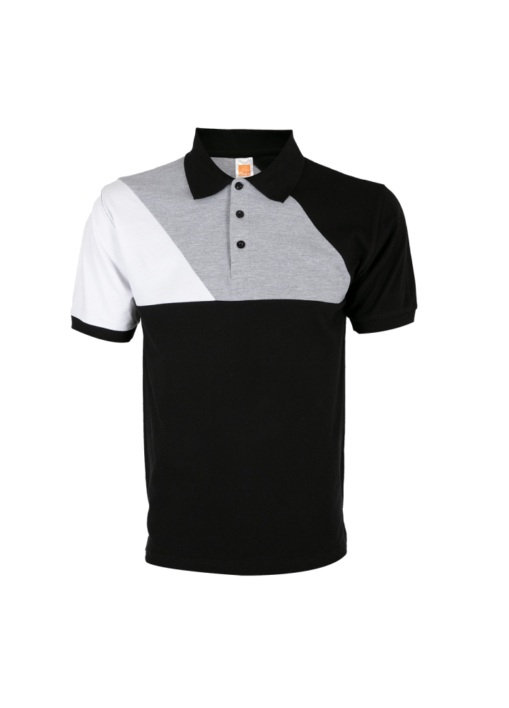 HC28 - Unisex CVC Honeycomb Cut & Sew Polo Shirt 220-230gsm