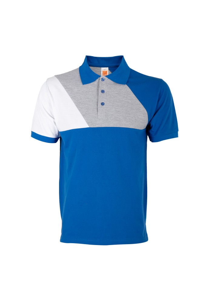 HC28 - Unisex CVC Honeycomb Cut & Sew Polo Shirt 220-230gsm