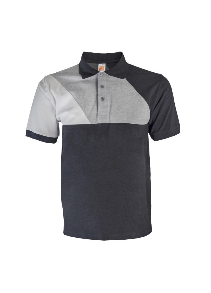 HC28 - Unisex CVC Honeycomb Cut & Sew Polo Shirt 220-230gsm