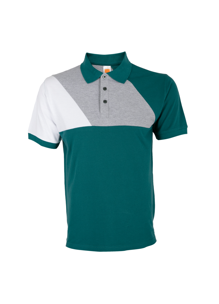 HC28 - Unisex CVC Honeycomb Cut & Sew Polo Shirt 220-230gsm