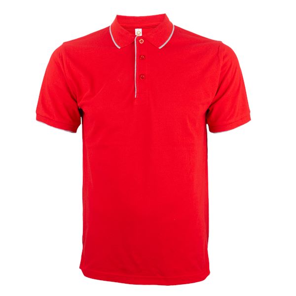 HC29 - Unisex CVC Honeycomb Tipped Collar & Cuff Polo Shirt 220-230gsm