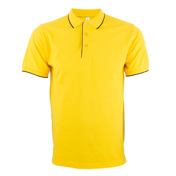 HC29 - Unisex CVC Honeycomb Tipped Collar & Cuff Polo Shirt 220-230gsm
