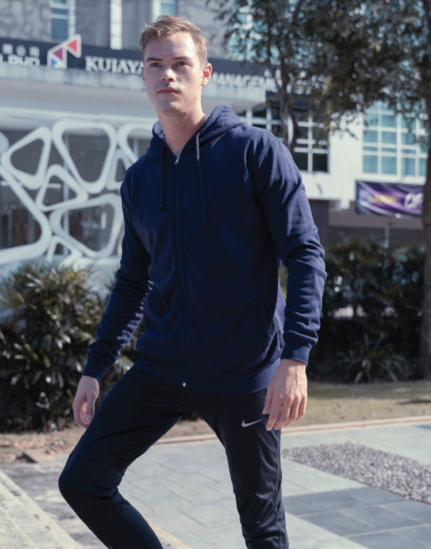 HDR40 - Beam Hoodie With Zip