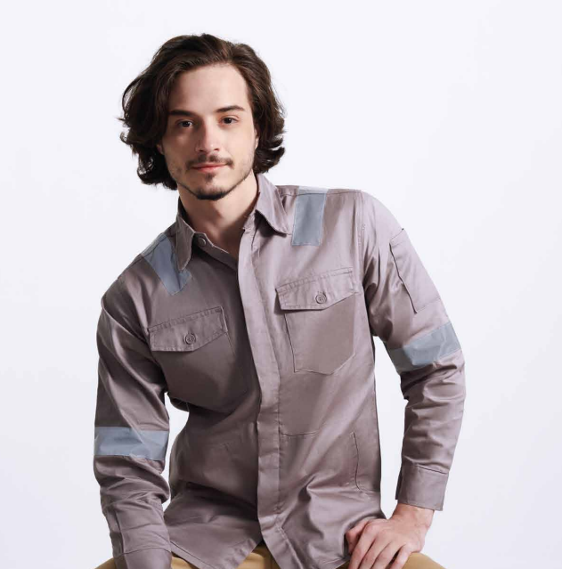 JK 02 - Unisex Work Jacket 200gsm