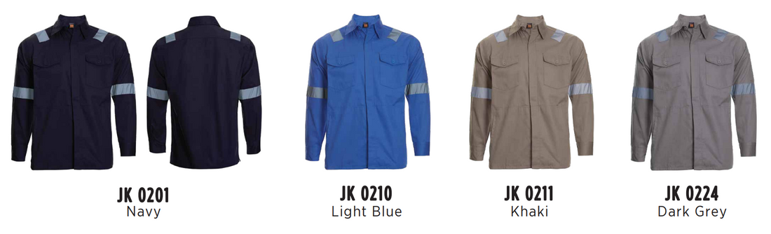 JK 02 - Unisex Work Jacket 200gsm
