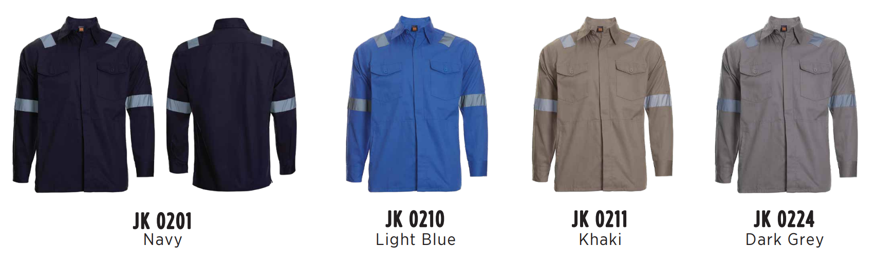 JK 02 - Unisex Work Jacket 200gsm
