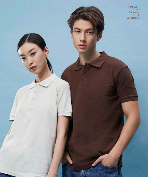 L01 -Honeycomb Classic Polo - 210GSM