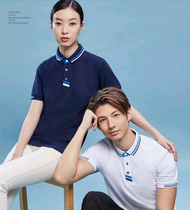 L1400 - Honeycomb Polo - 210GSM