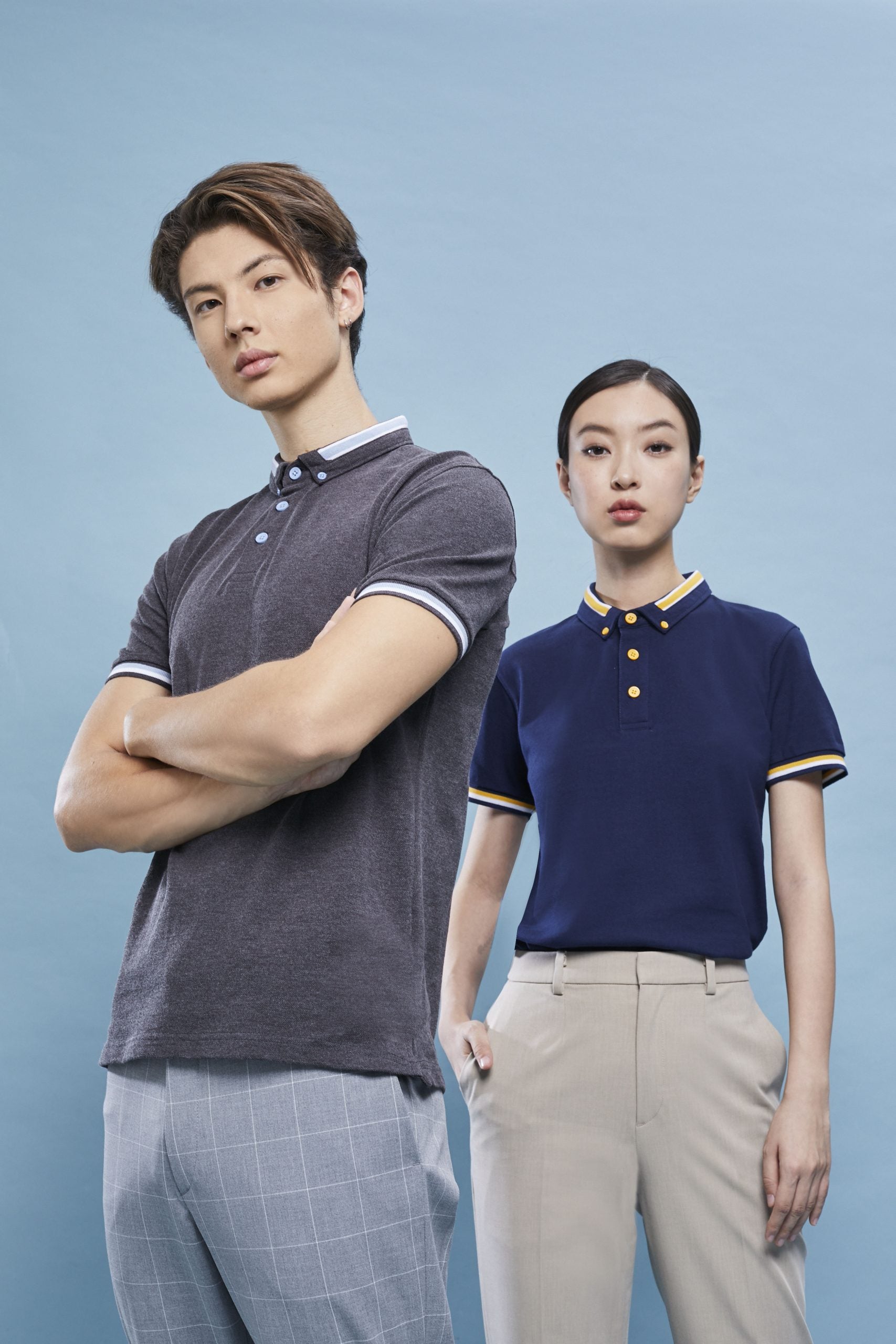 L2000 - Honeycomb Polo - 210GSM