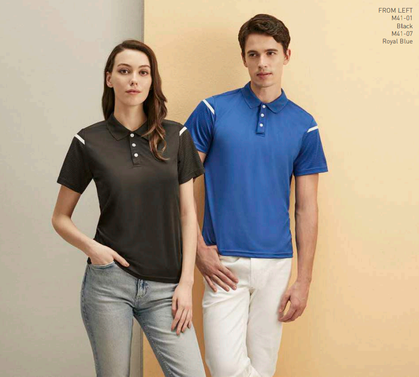 M4100 - Microfiber Polo 160GSM