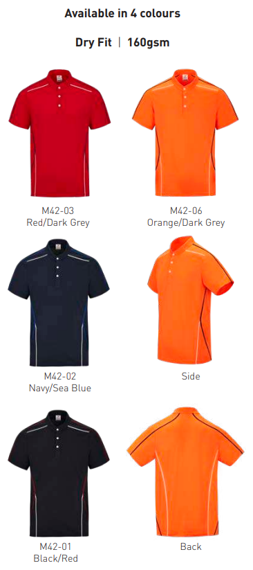 M4200 - Microfiber Polo 160GSM