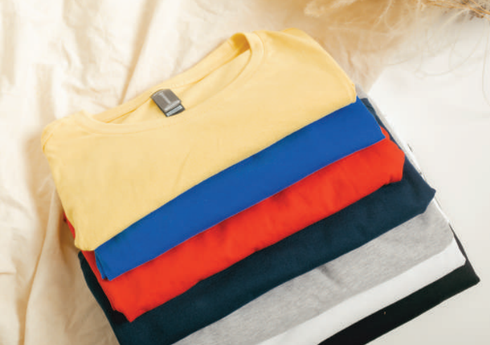 MAINE - Stateside Men's Crew Neck T-Shirt 180gsm