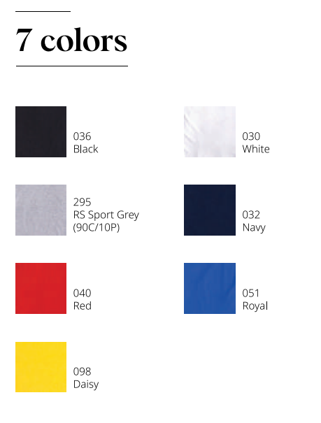 MAINE - Stateside Men's Crew Neck T-Shirt 180gsm