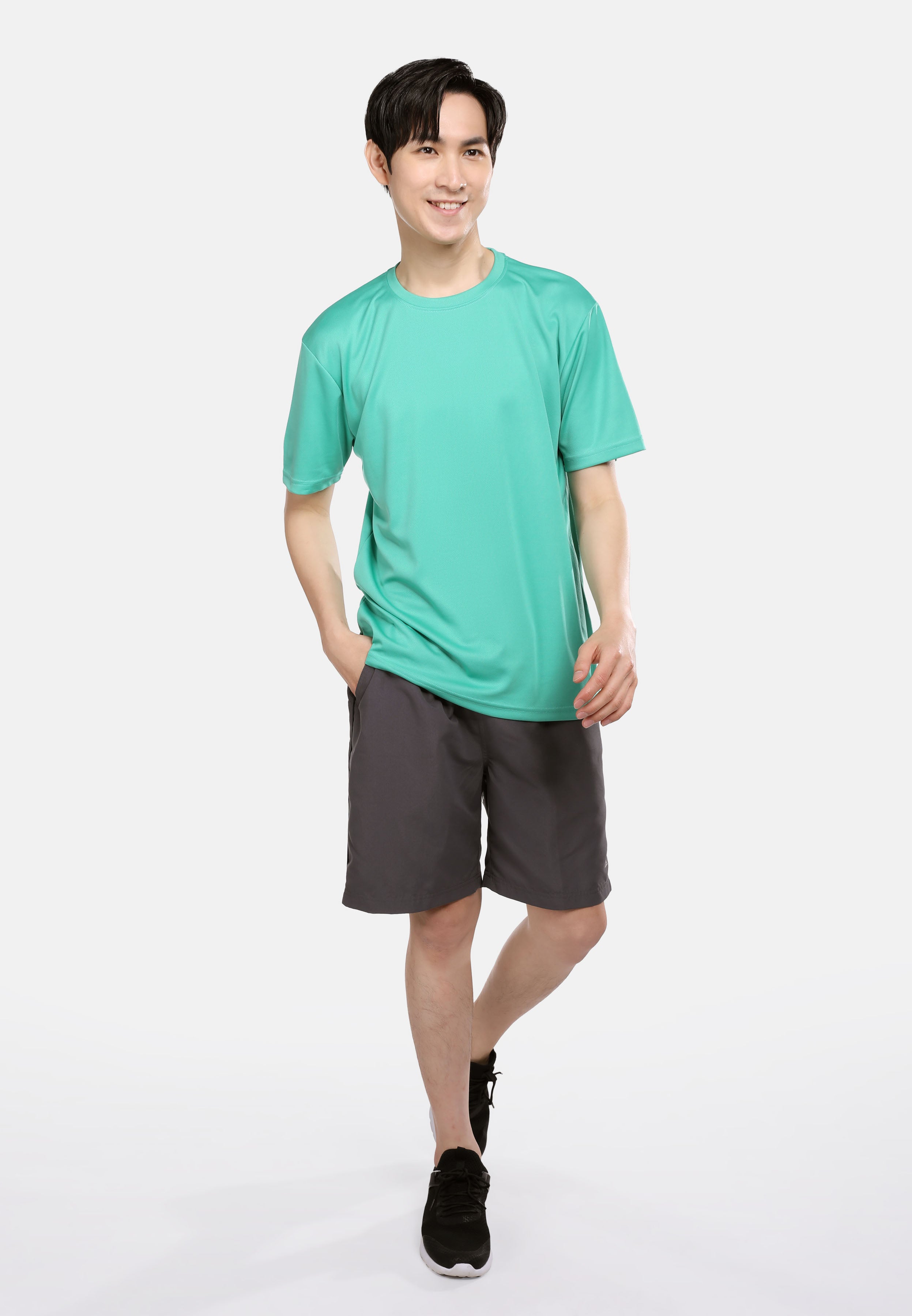 Men's Emerald Microfiber T-Shirt