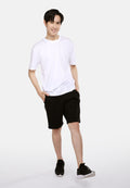 Men's White Microfiber T-Shirt