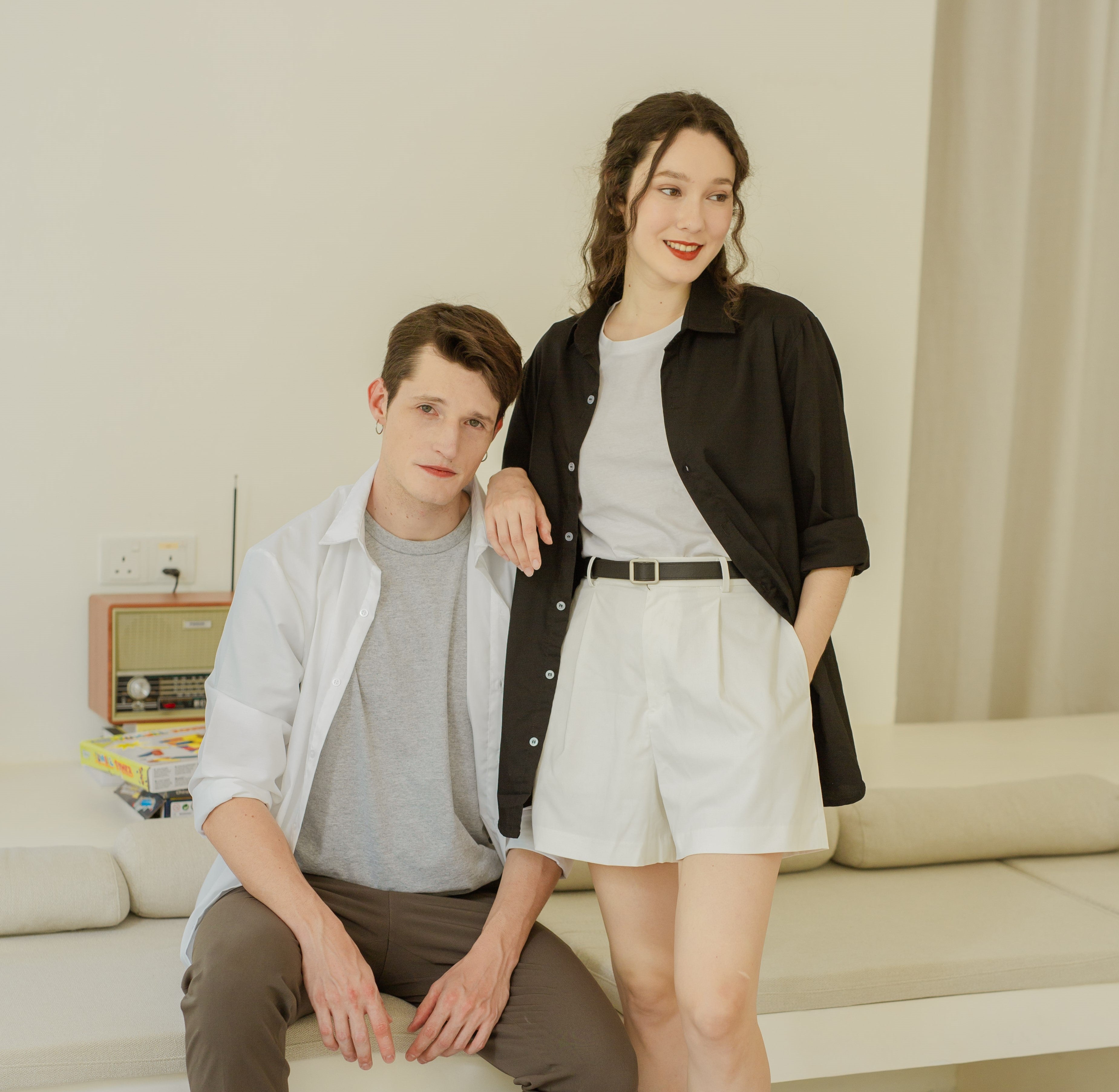 NHB1400 - North Harbour Long Sleeve Premium Oxford