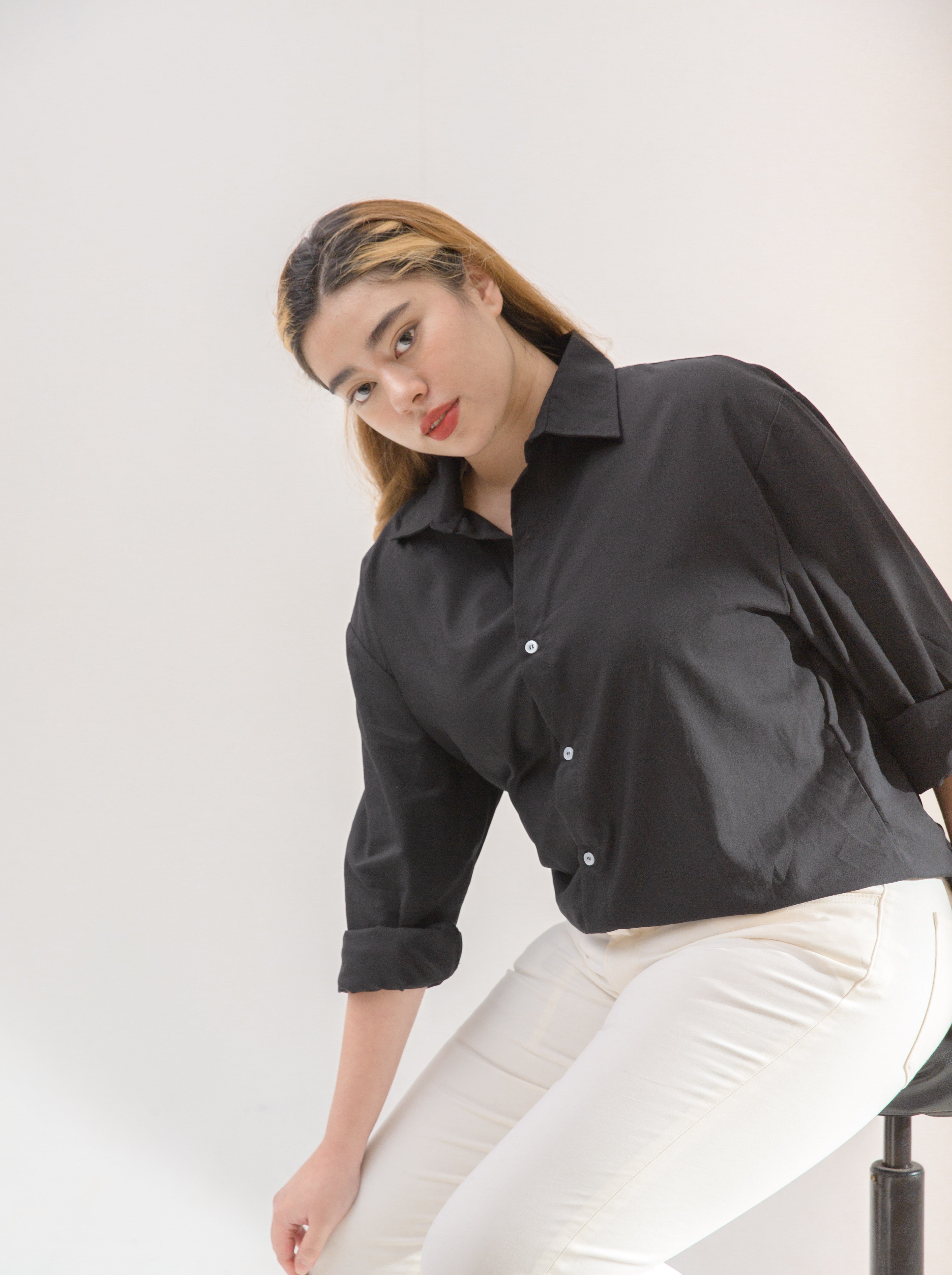 NHB1400 - North Harbour Long Sleeve Premium Oxford