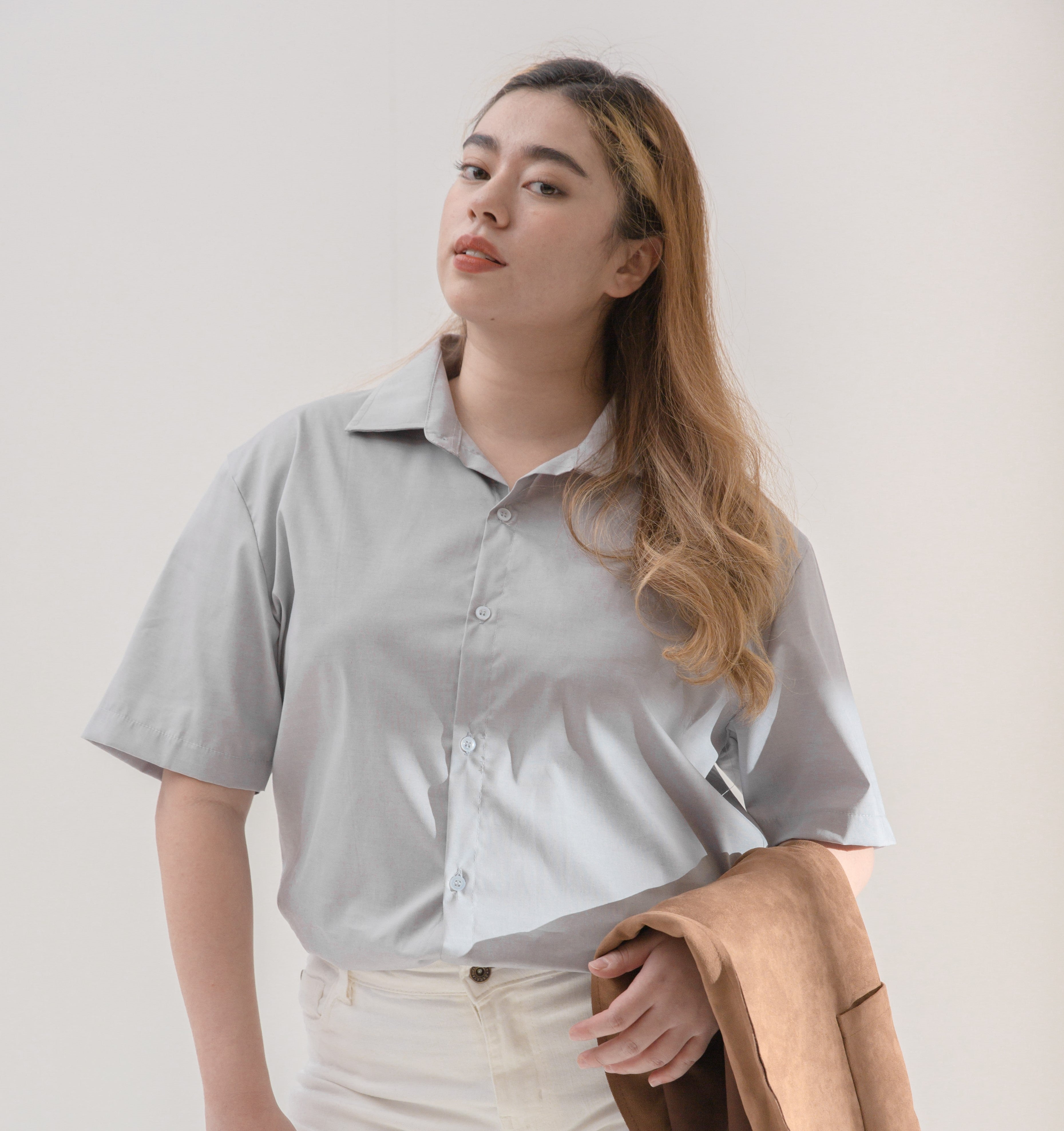 NHB1500 - North Harbour Short Sleeve Premium Oxford