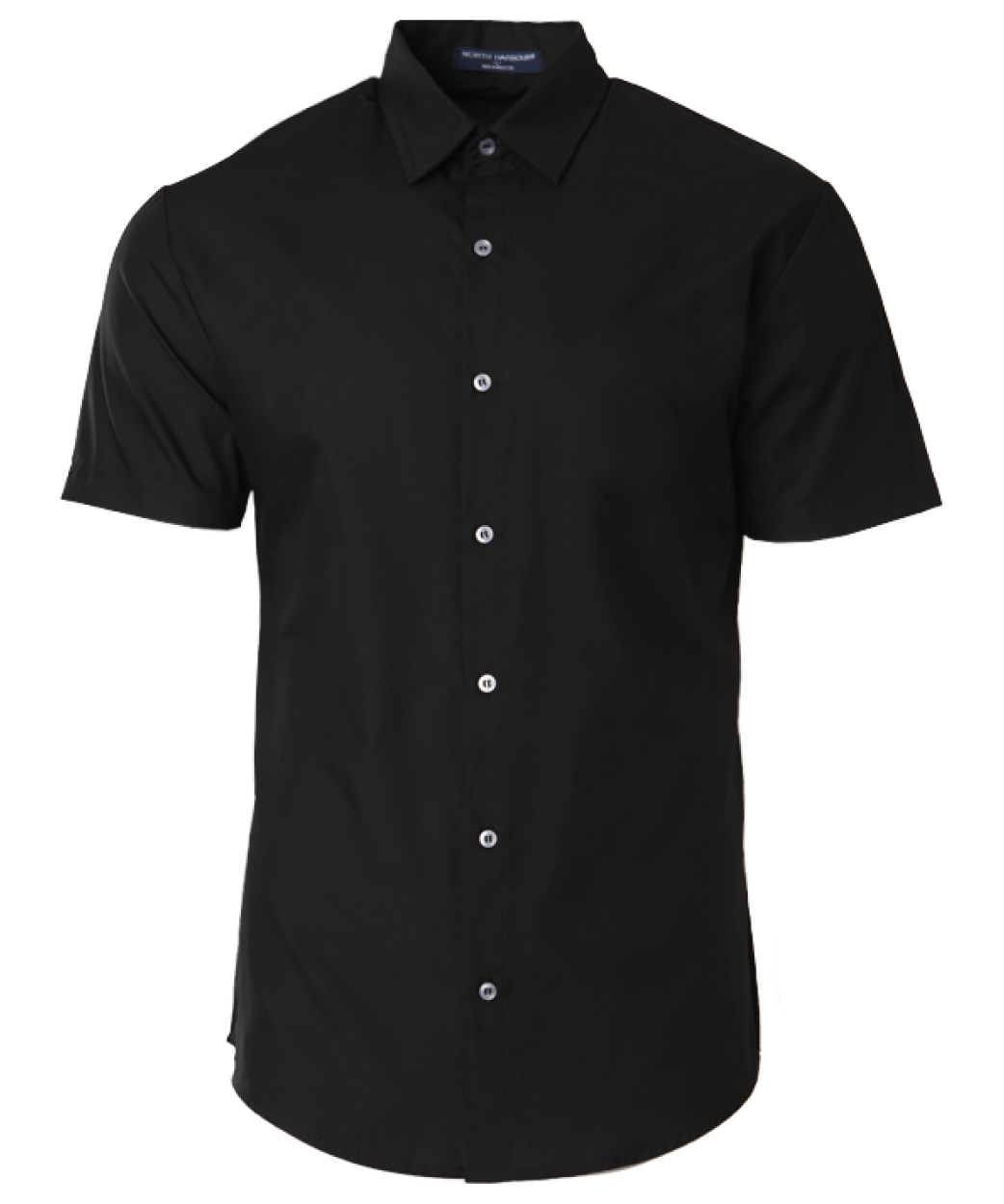 NHB1500 - North Harbour Short Sleeve Premium Oxford