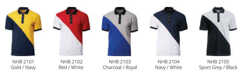 NHB2100 - North Harbour Georgia Polo
