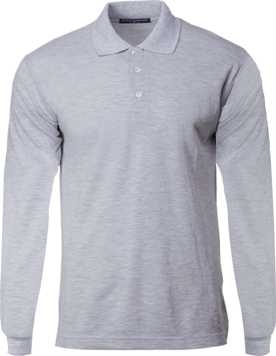 NHB24400 - North Harbour Long Sleeve Soft-Touch Polo