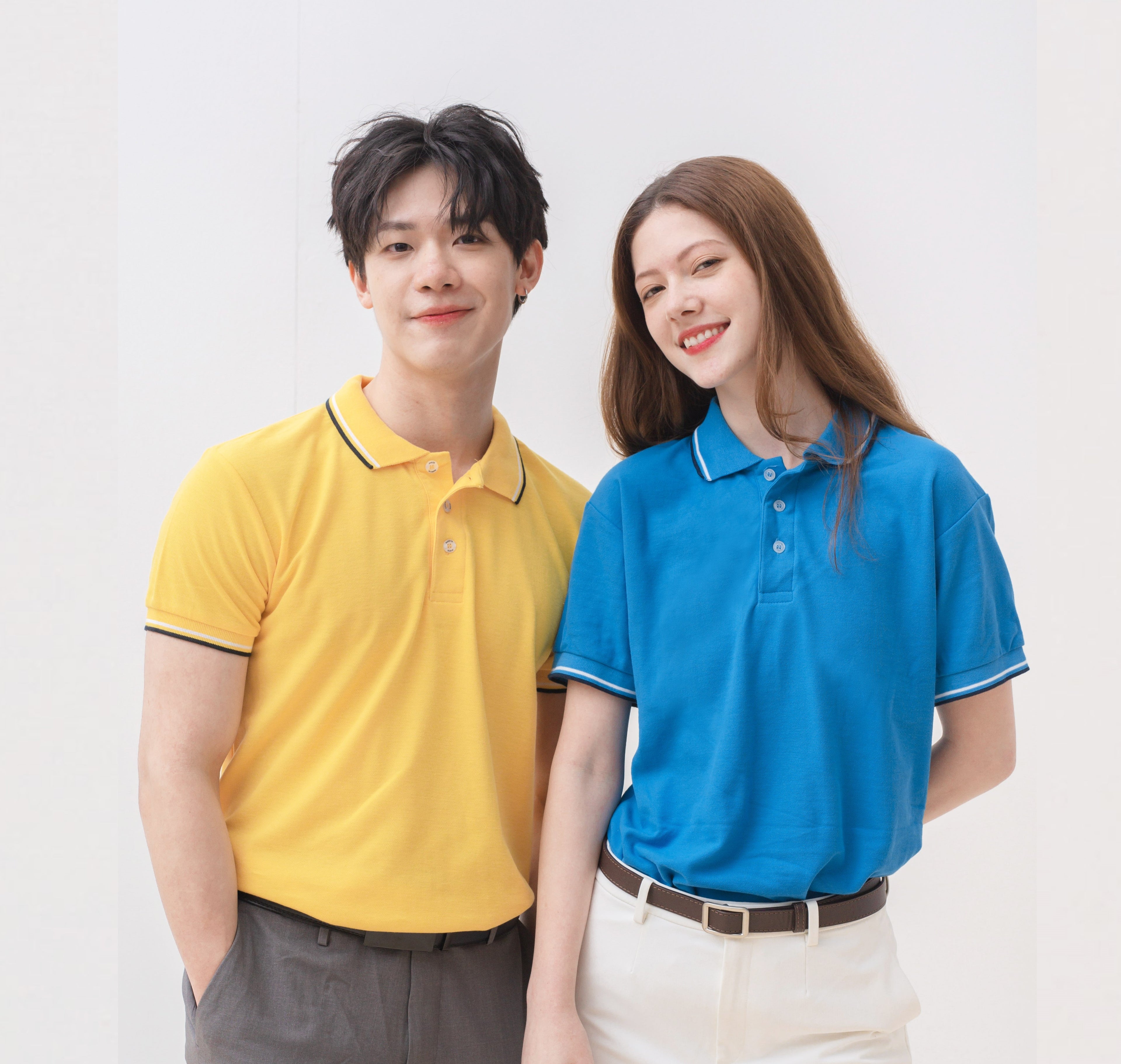 NHB2700 - North Harbour Saffron Polo