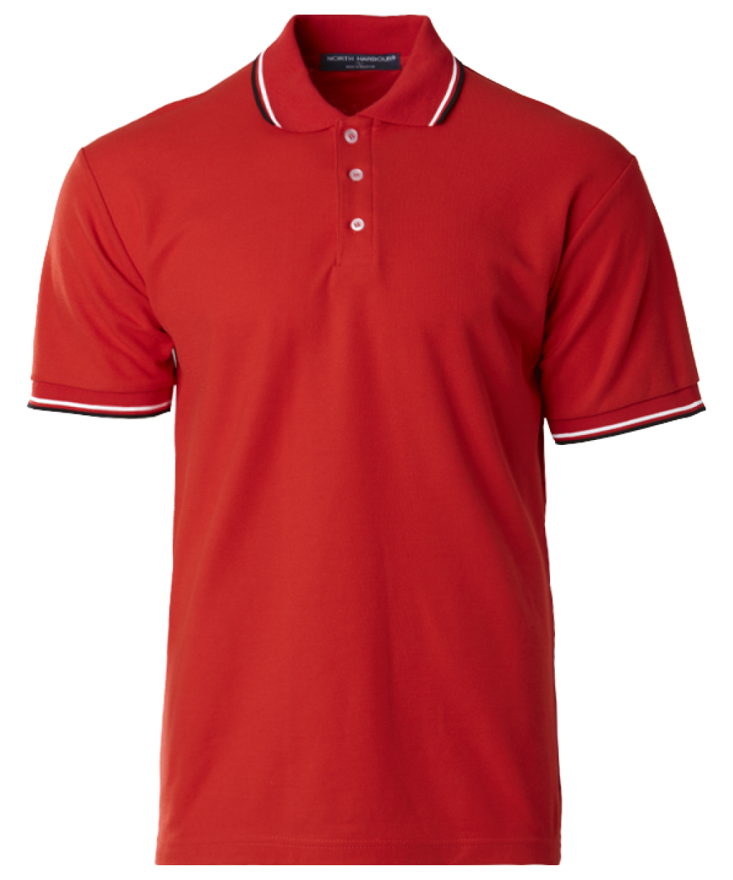 NHB2700 - North Harbour Saffron Polo
