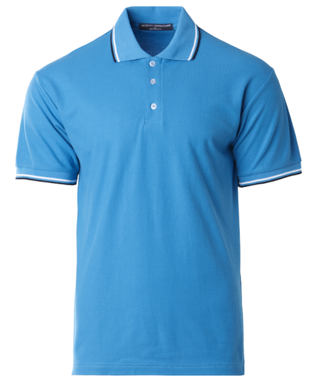 NHB2700 - North Harbour Saffron Polo
