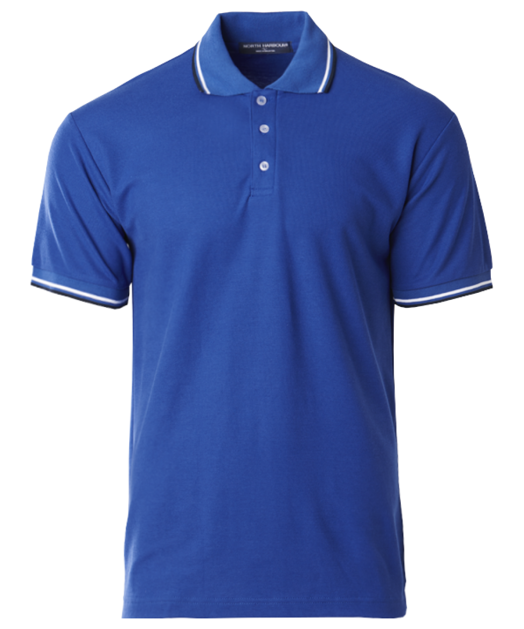 NHB2700 - North Harbour Saffron Polo