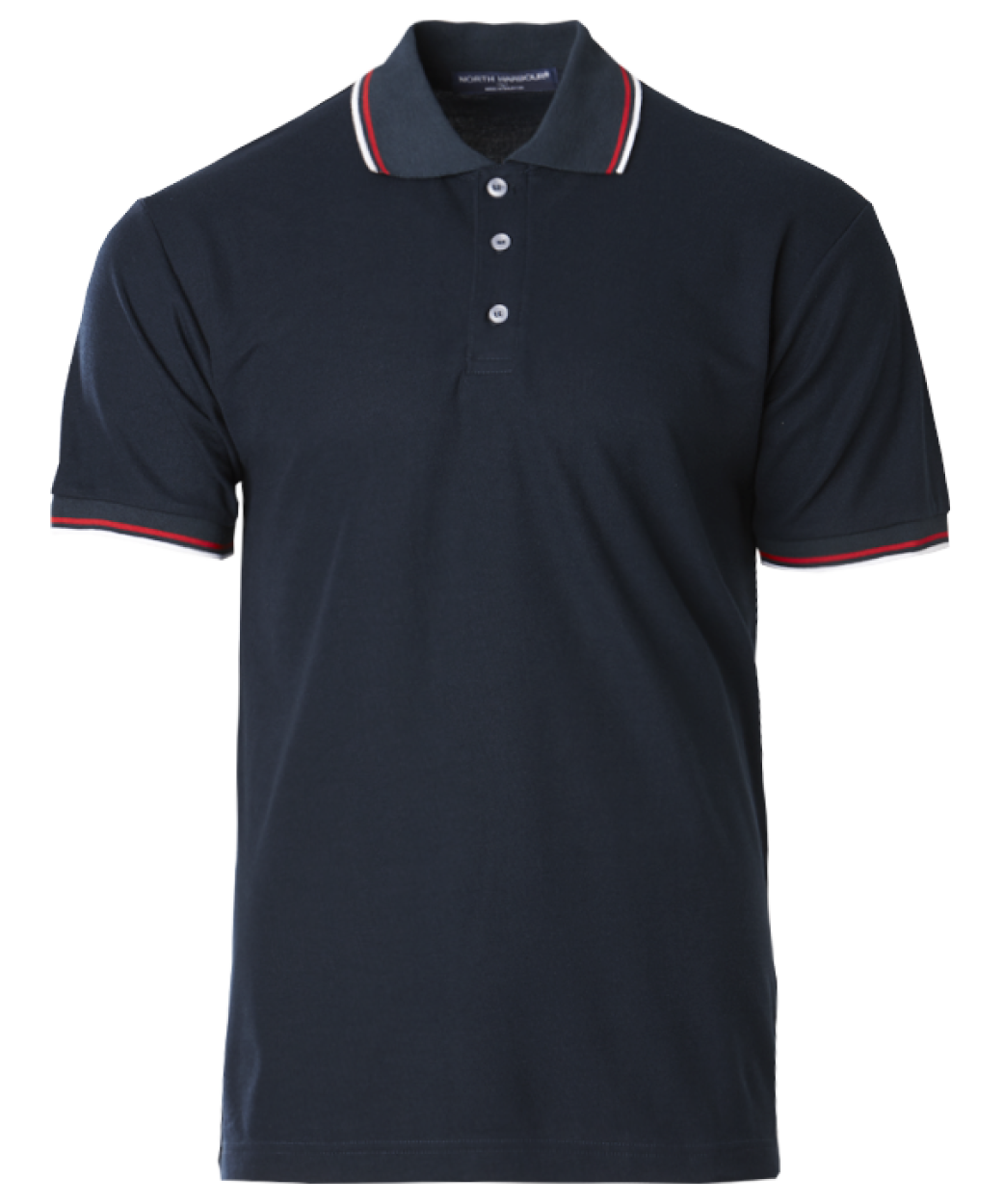 NHB2700 - North Harbour Saffron Polo