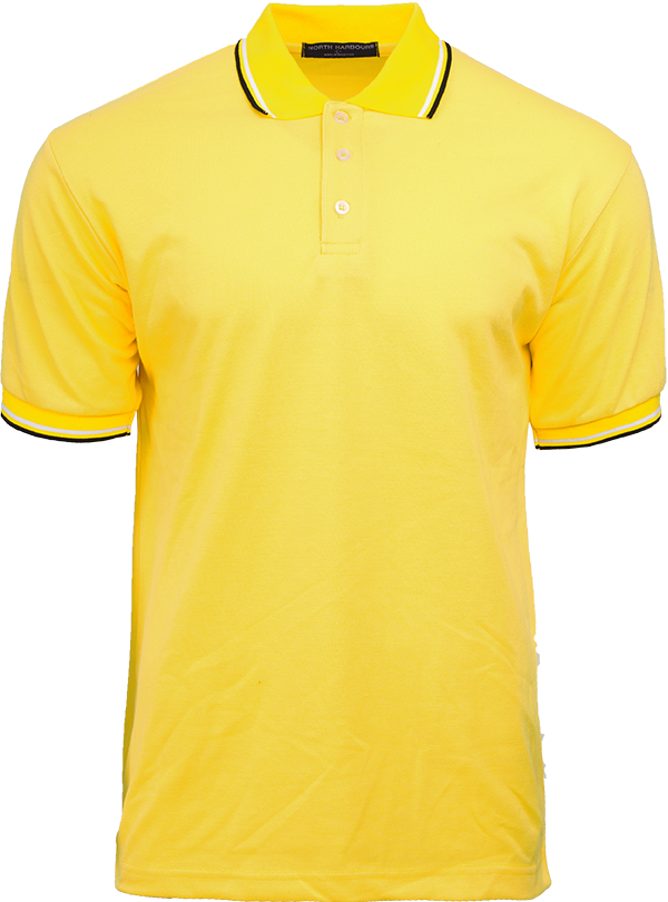 NHB2700 - North Harbour Saffron Polo