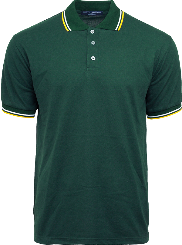 NHB2700 - North Harbour Saffron Polo