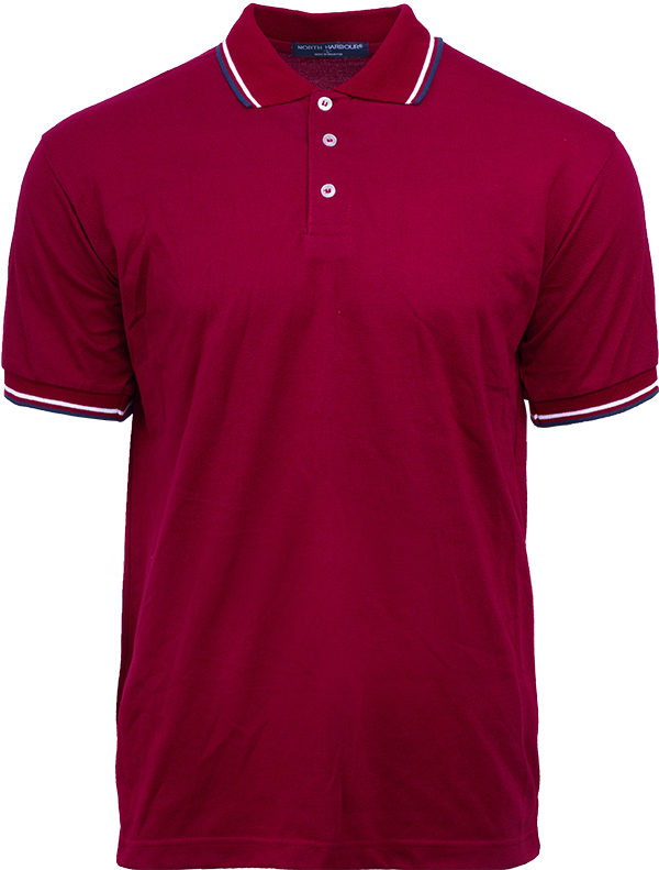 NHB2700 - North Harbour Saffron Polo