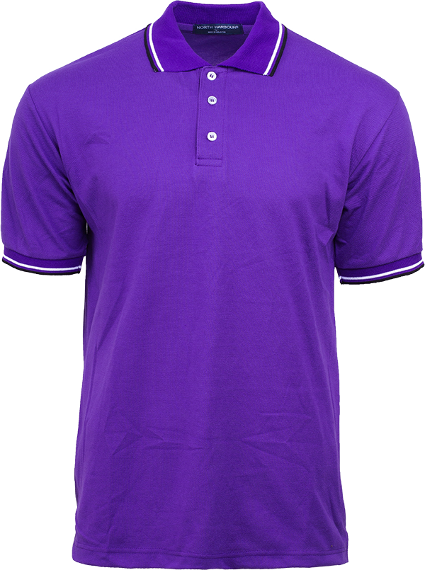 NHB2700 - North Harbour Saffron Polo