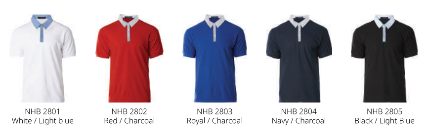 NHB2800 - North Harbour Glance Polo