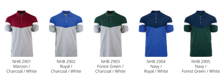 NHB2900 - North Harbour Adley Polo