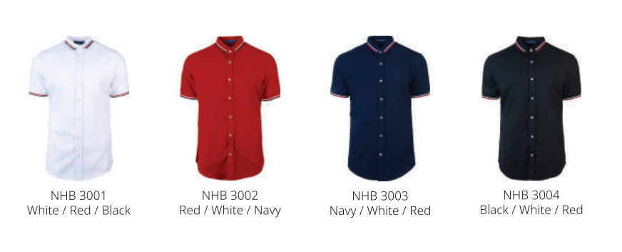 NHB3000 - North Harbour Cyril Shirt