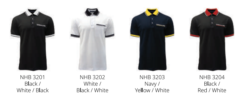 NHB3200 - North Harbour Mojo Polo
