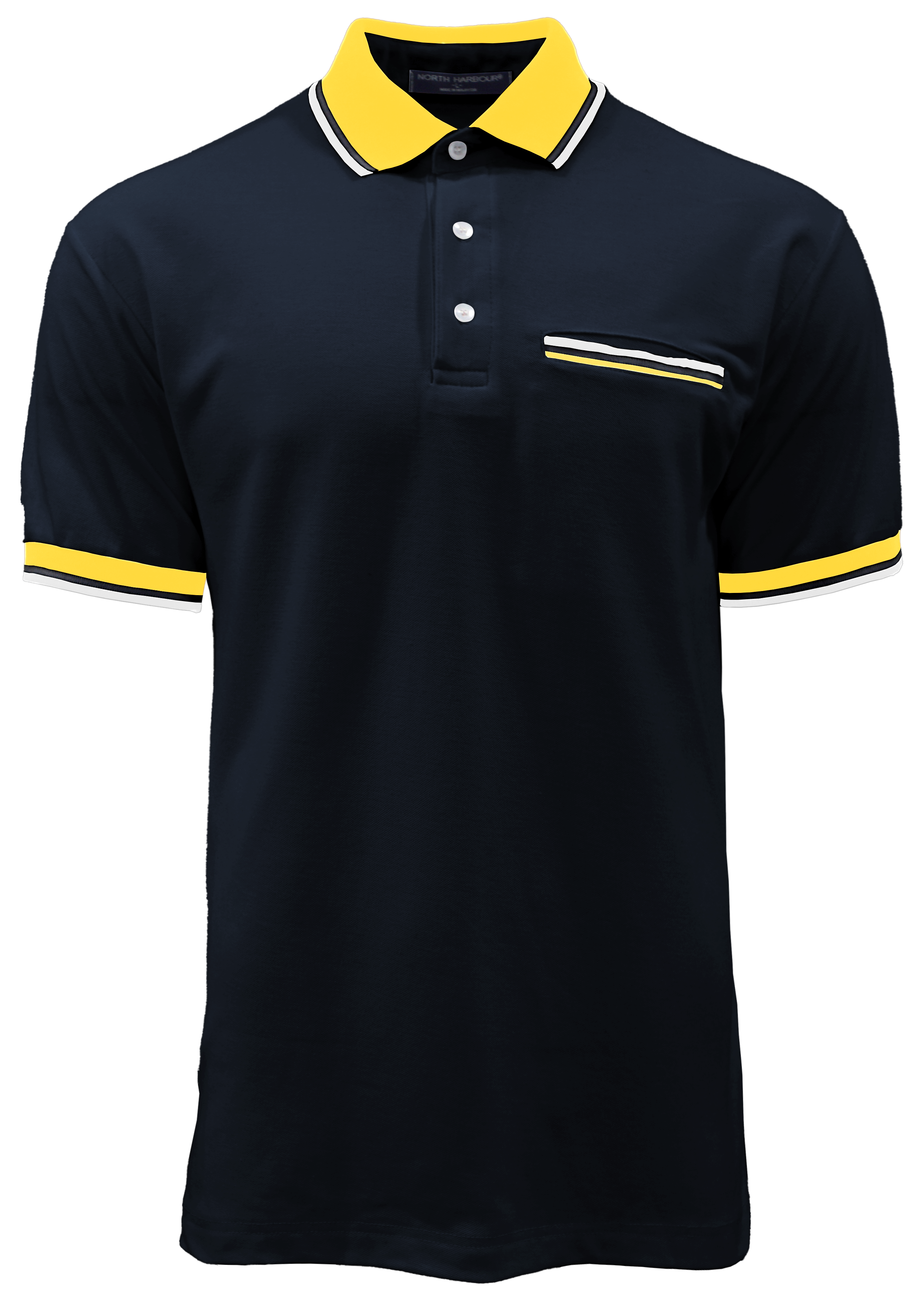 NHB3200 - North Harbour Mojo Polo