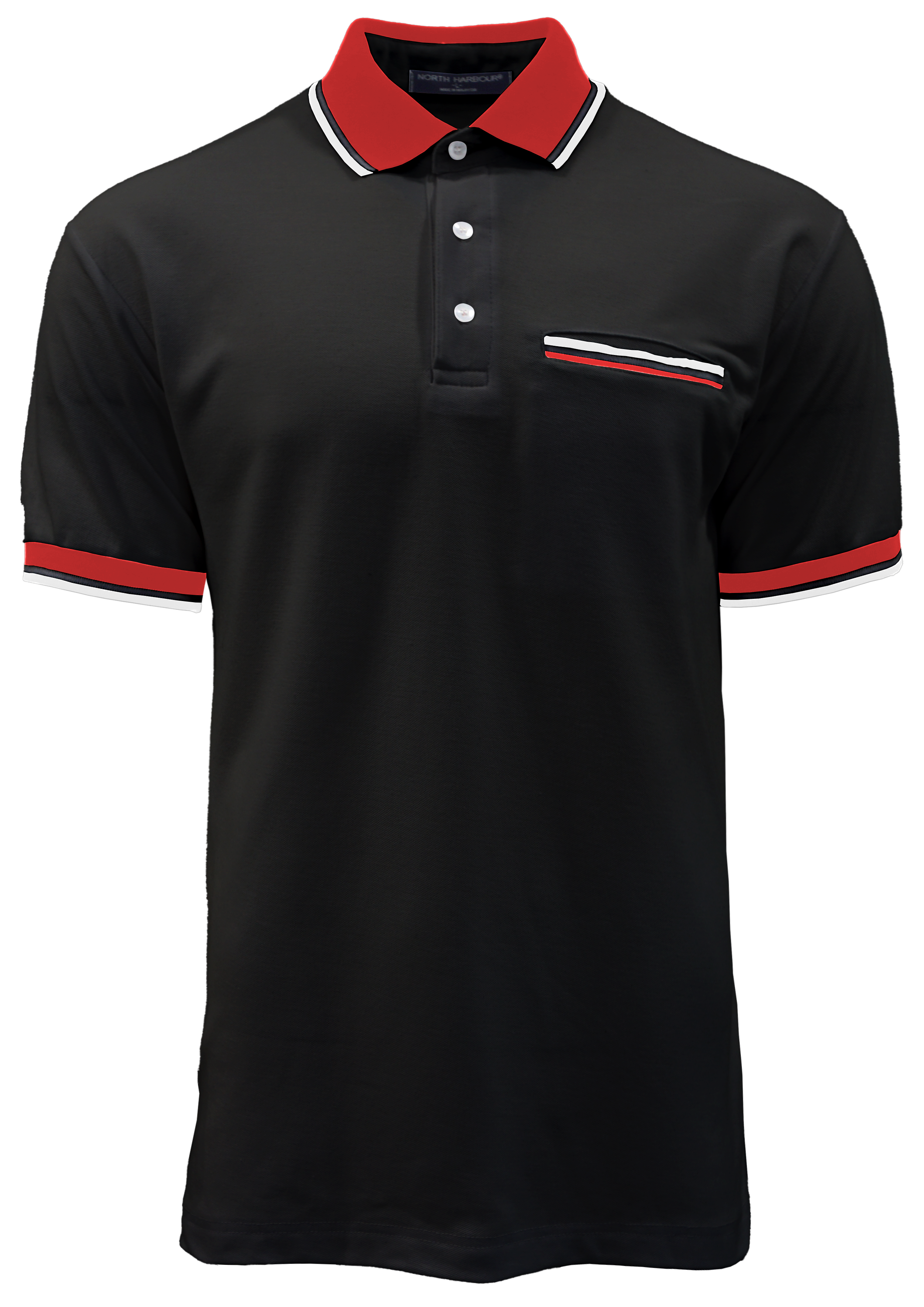 NHB3200 - North Harbour Mojo Polo