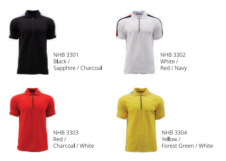 NHB3300 - North Harbour Collins Polo