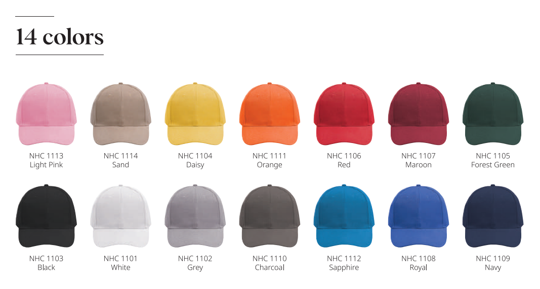 NHC1100 - North Harbour Baseball Cap