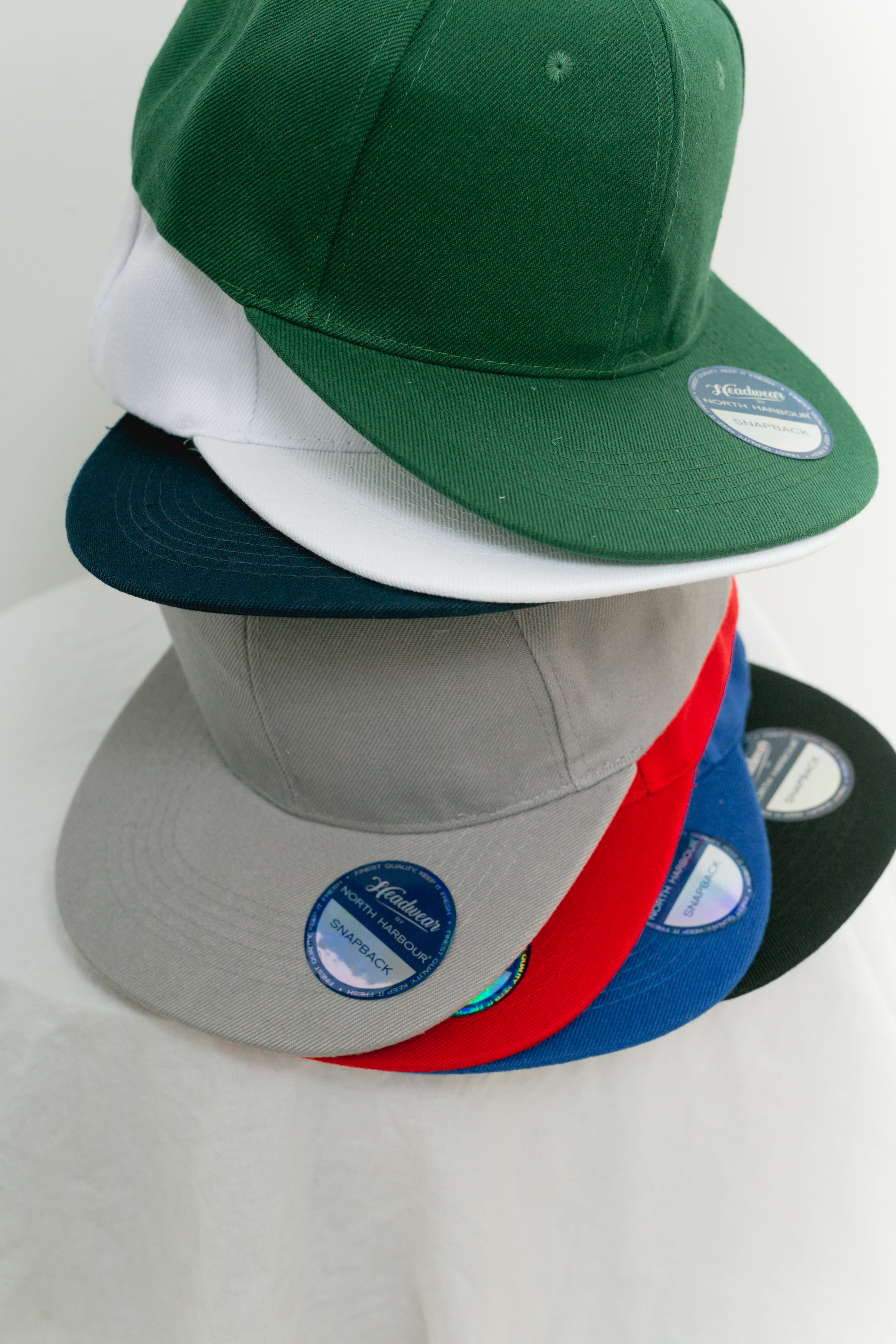 NHC1200 - North Harbour Snapback Cap