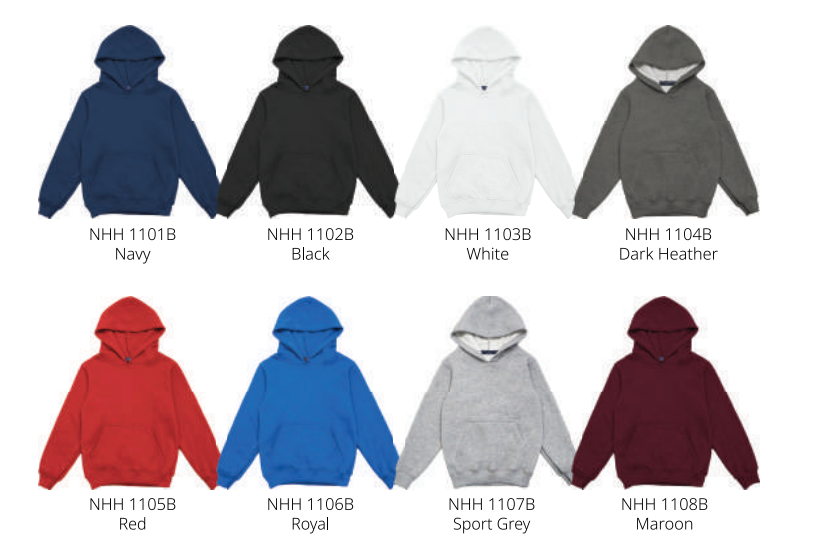 NHH 1100B - North Harbour Payton Hoodie-Youth