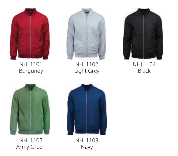 NHJ1100 - North Harbour Bomber Jacket